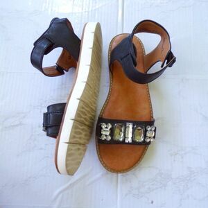 Clarks jeweled sandals 7